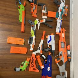Nerf Guns