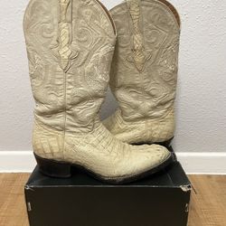 El General 1901 Men’s Cowboy Boots Size 8