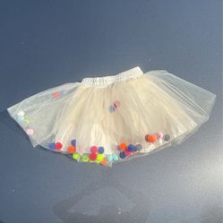 Cute Baby Tutu Skirt Size M 