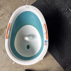 Collapsible Baby Bath Tub 