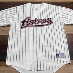 Astros 90s Pinstripe Jersey
