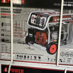 Ipower 4500 Watt Generator 