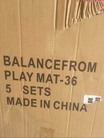2 BOXES OF BALANCE FROM PLAY MAT-36