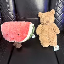 2 jelly cats