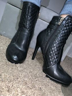JUSTFAB Size 8 Heels