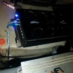 Two Amps They Work Good 