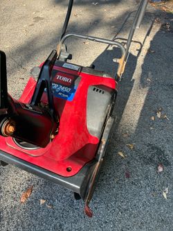 Toro ccr 2450 snowblower