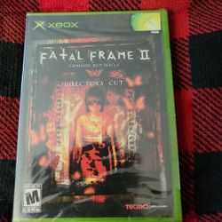 Fatal Frame 2 - Director's Cut [Xbox]