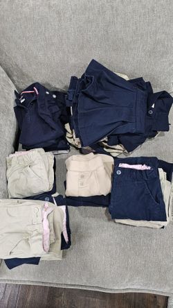 Boys/girls Uniforms, Lots Of Items, freshly Laundered! 