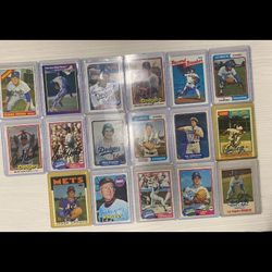 Vintage Baseball Lot - All Autograph Dodger 