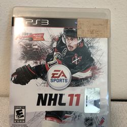 FREE PS3 Game, NHL 11