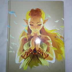 Legend Of Zelda Breath Of The Wild Strategy Guide Expanded Hardcover Edition