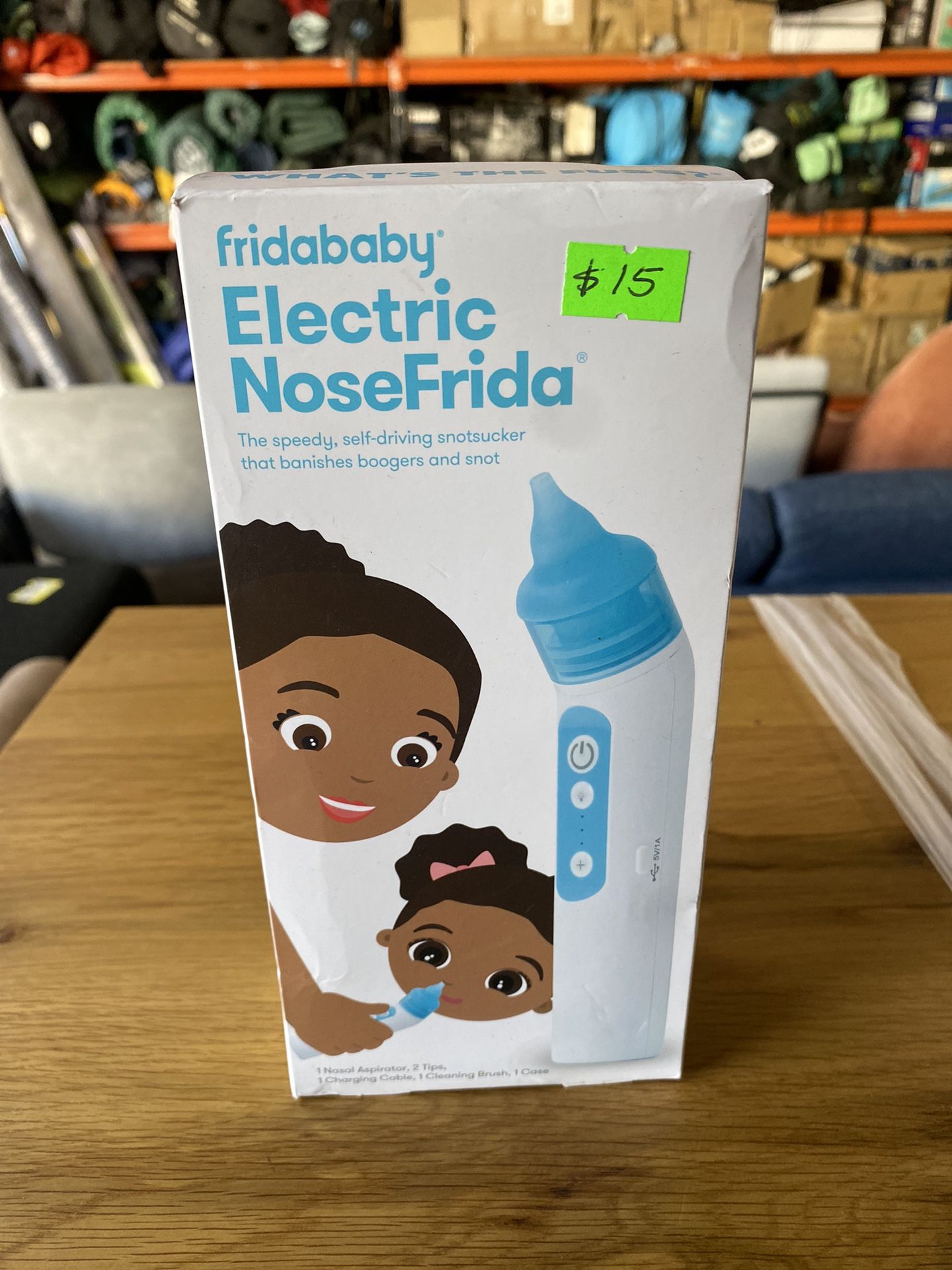 Frida Baby Electric NoseFrida Nasal Aspirator for Baby