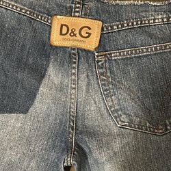 Vintage Low Rise Dolce & Gabbana Jeans 24