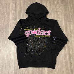 Black Spiderr hoodie