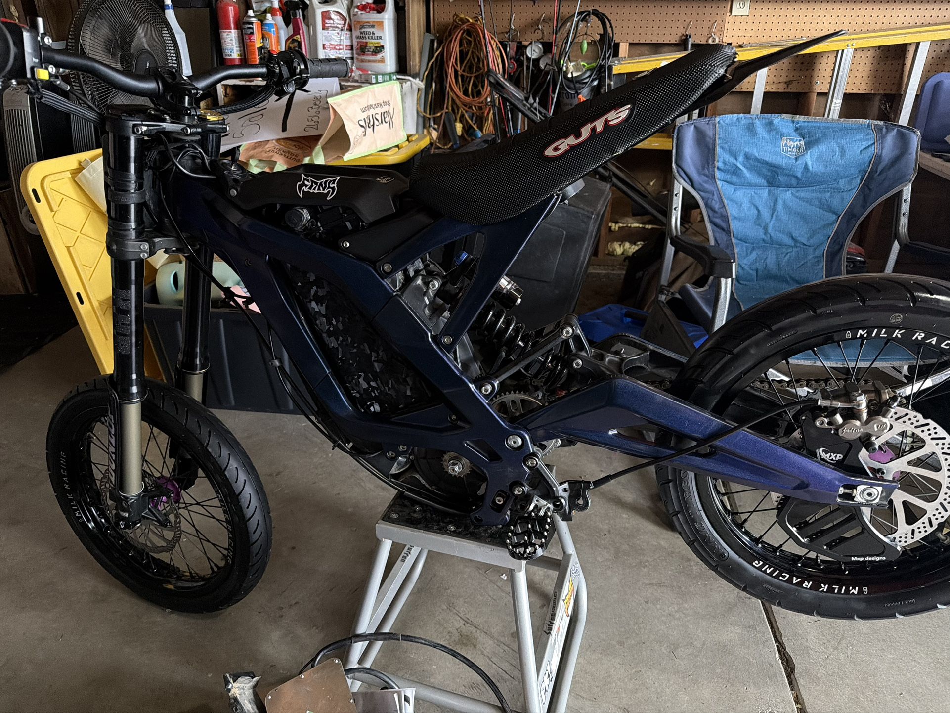 Surron IBX  Tons Of Upgrades 