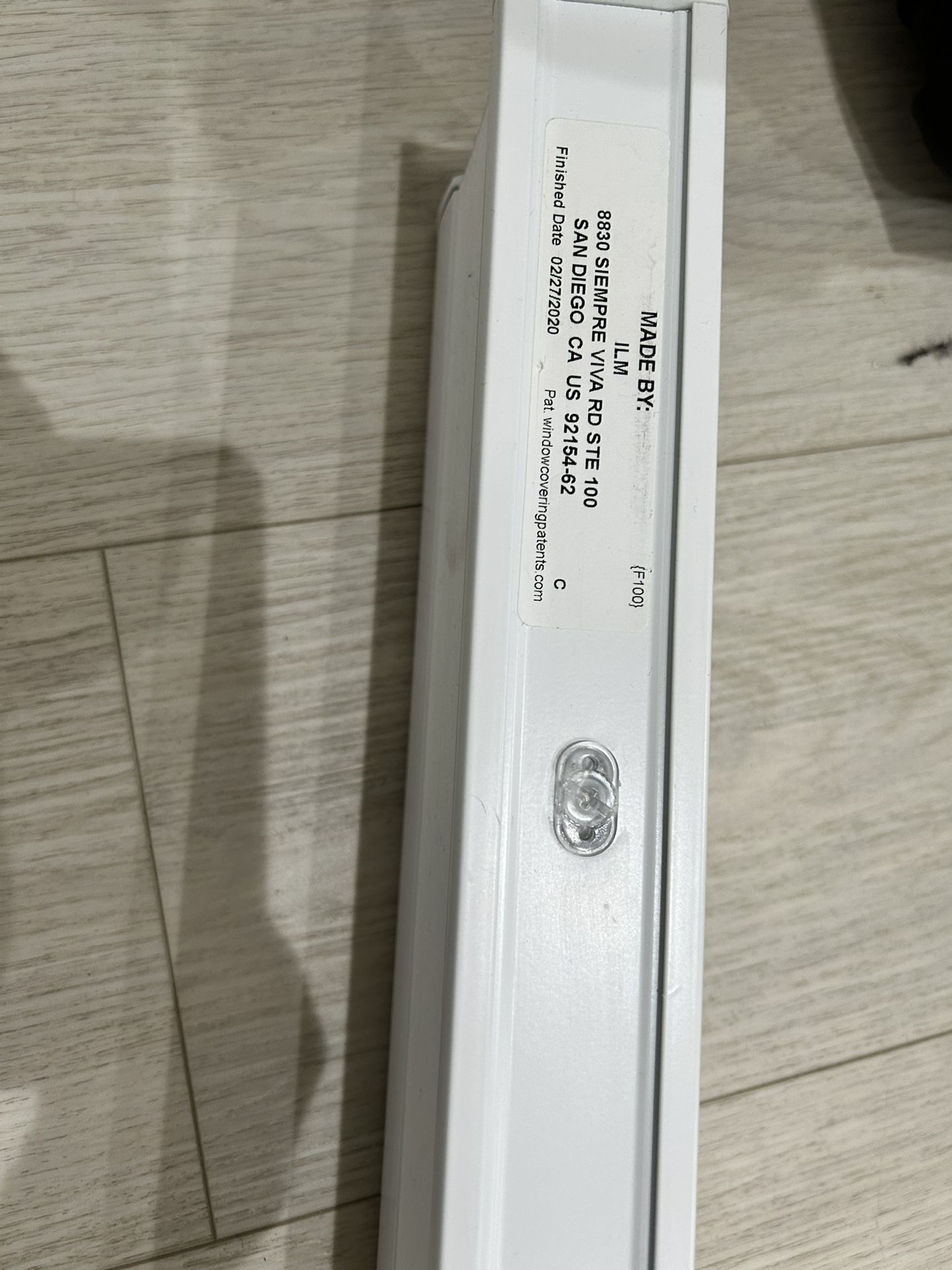 New High Quality Honeycomb Blinds 72x60”