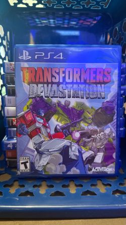 Transformers devastatation