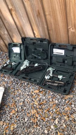 Finish Nailer $125 For 3