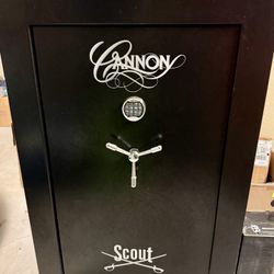 Cannon Scout Gun Safe – Heavy Duty, Needs Locksmith
