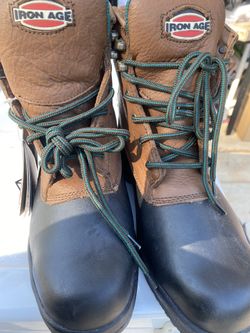 Iron Age Steel Toe Boots