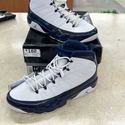 Jordan 9 Retro Pearl Blue Size 11.5 $180