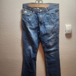 Cinch Ian Mens Western Boot Leg Jeans- 36x34 