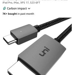 Usb To HDMI Cable 4K High Speed 