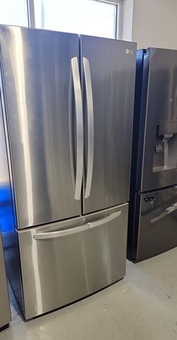LG 3 Door Stainless Steel Refrigerator Fridge
