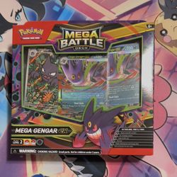 Pokemon Mega Gengar Deck Haunter IR