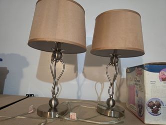 2 nice lamps