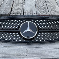 MERCEDES BENZ SL500 AMG 2015-2016 Front Bumper Grille Grill