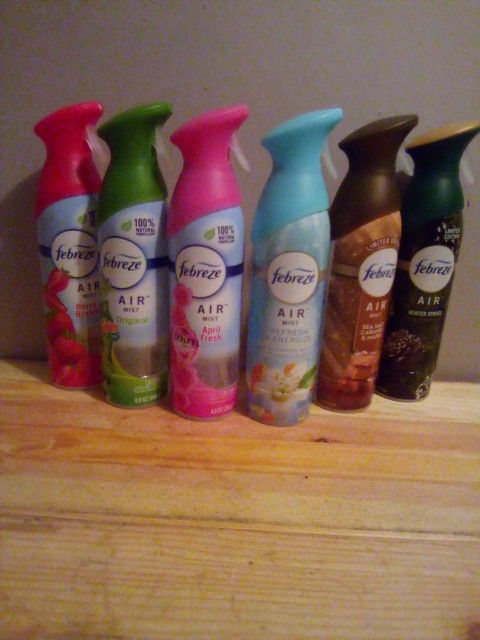 Febreze Sprays $3 Each