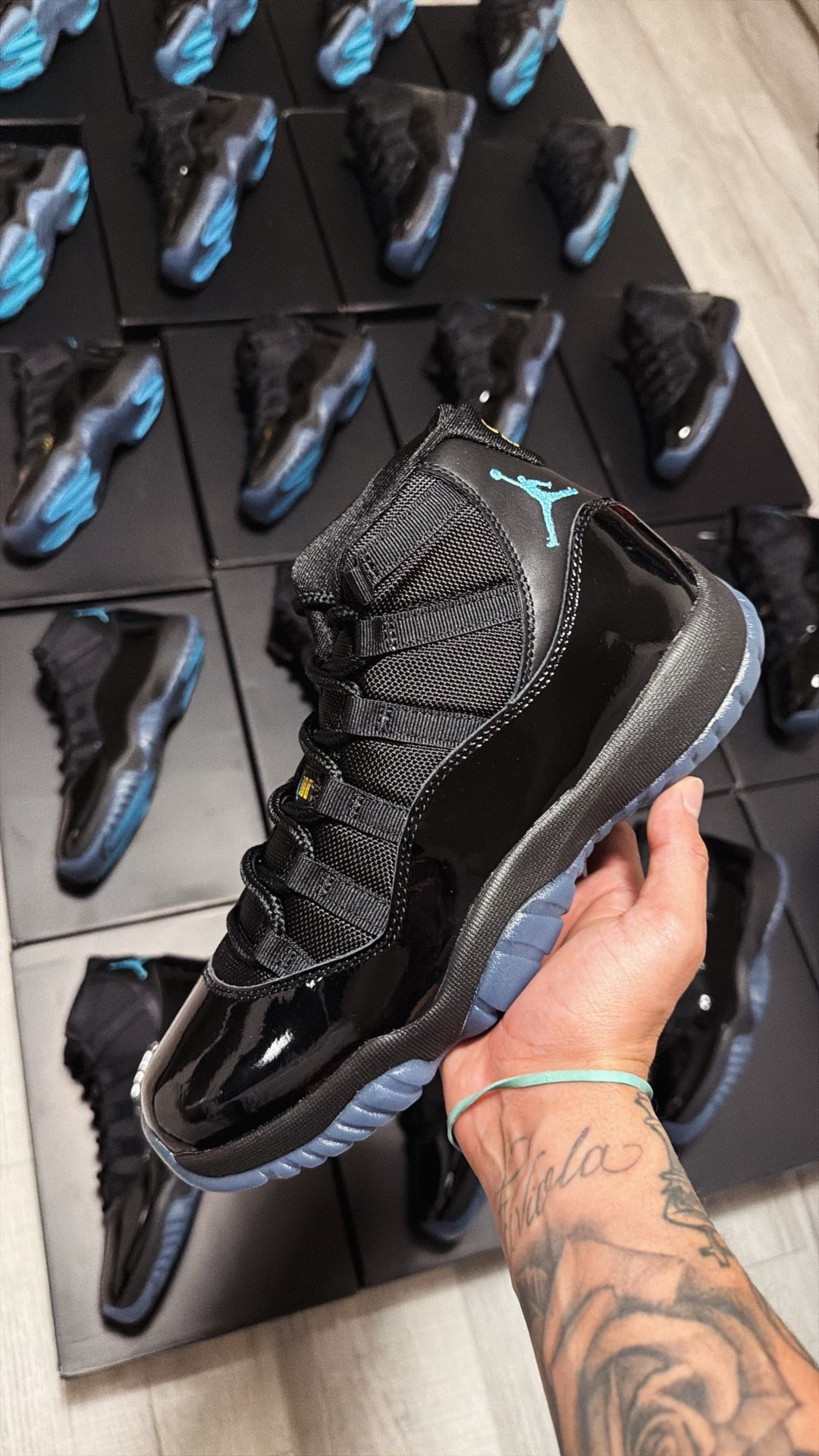 Jordan 11 Gamma Blue