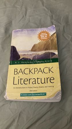 Backpack Literature 5th edition