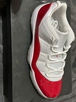 Jordan 11  Cherry Lows Size 13 New In The Box