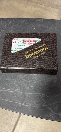 Dominoes Set Of 91 Professional Double Twelve