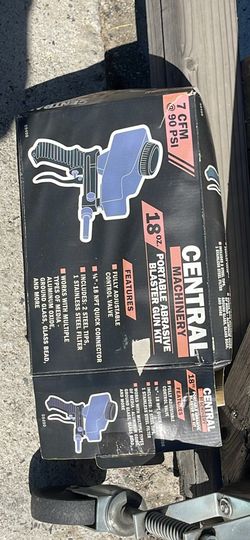 Blaster Gun/Pistola Para Sandblast