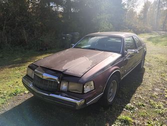 1989 Lincoln Mark VII