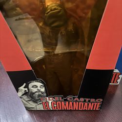 Fidel Castro Doll 