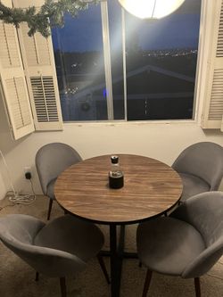 Dining Table + Chairs
