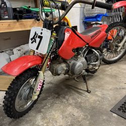 2002 Honda XR 50r