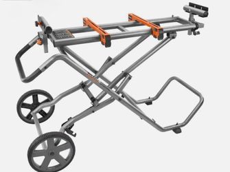 RIDGID Miter Saw Stand with Wheels