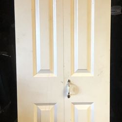 2ft X 6ft 5” Tall Pantry Door 