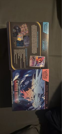 Phantasmal flames and chaos rising etb