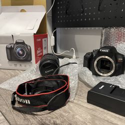 Canon EOS Rebel T7