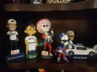 Texas Ranger bobbleheads