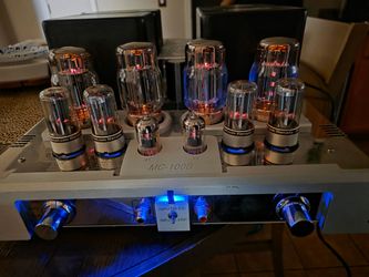 Yaqin MC-100B YAQIN MC-100B KT88 Tube / Valve Intergrated Amplifier with Power Amp mode