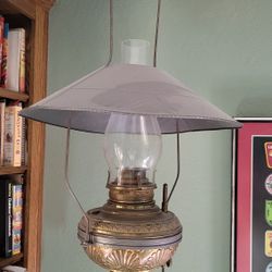 Hanging Kerosene Store Lamp