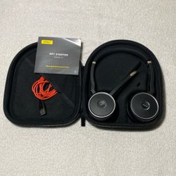 JABRA ENVOLVE 75!! Headphones.